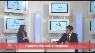 quotTransmettre son entreprisequot par Fabrice Luzu [upl. by Oynotna]