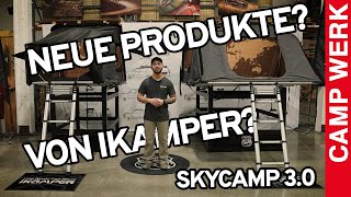 iKamper Skycamp 30 Series  Dachzelt  Produktvorstellung  CAMPWERK [upl. by Albie147]