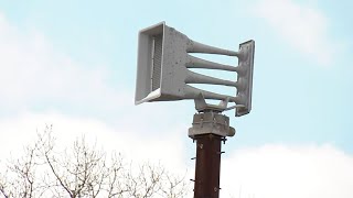 Ohio tornado sirens to be activated for annual statewide test [upl. by Ahsinirt614]