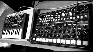 DAWLESS JAM  Arturia Microbrute Arturia Drumbrute [upl. by Kral70]