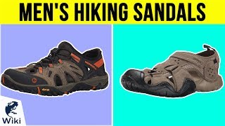 10 Best Mens Hiking Sandals 2019 [upl. by Foy]