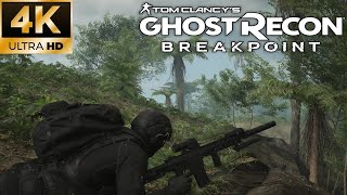 Ghost Recon Breakpoint  Camp Kodiak  No HUD  Extreme Difficulty [upl. by Marigolde]