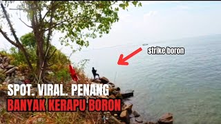 MENEBING DI KAWASAN LARARANGANPPINANG LANDED KERAPU BORON [upl. by Leifeste]