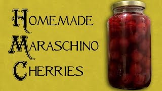 How to Make Maraschino Cherries Booze in the Kitchen  DIY Homemade Maraschino Cherries [upl. by Nnyleahs]