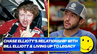 Chase Elliott on relationship with Bill Elliott amp living up to father’s legacy  Harvick Happy Hour [upl. by Wivestad]