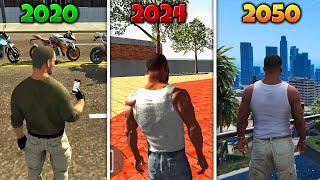 2020 VERSION TO 2050 VERSION😮😮  Indian bike driving 3d [upl. by Castra]