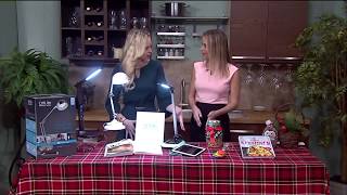 OttLite Wellness Series Lamps Featured on WPHL [upl. by Esiuole]