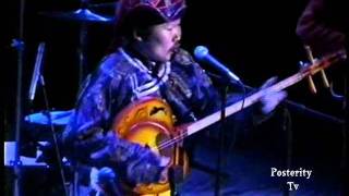 Bela Fleck and the Flecktones with Ondar Kongarol [upl. by Kono]