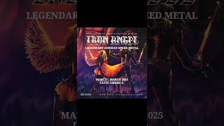 LEYENDAS DEL UNDERGROUND presenta CF IRON ANGEL🇩🇪 PERÚ🇵🇪 Mayor información al inbox heavymetal [upl. by Aileen854]