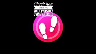 Pedometer app for android  latest upload 2017 [upl. by Gibe]