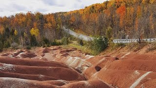 Cheltenham Badlands is the perfect place to explore this fall [upl. by Anorahs]