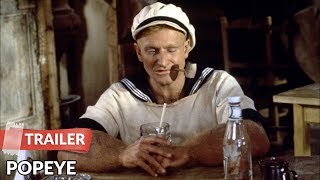 Popeye 1980 Trailer  Robin Williams  Shelley Duvall [upl. by Odnanreh763]