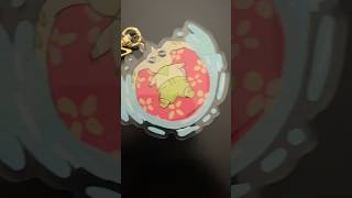 Terriermon acrylic charm order packing digimon terriermon acryliccharms [upl. by Nnairrek]