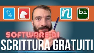 I migliori SOFTWARE di SCRITTURA GRATUITI da provare subito [upl. by Kerns]