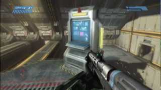 Halo Anniversary Legendary Walkthrough Mission 10  The Maw [upl. by Rebma502]