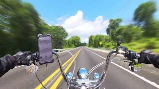 Harley Davidson Softail Heritage Pure Engine Exhaust Sound 14th April 2024 Part 2 [upl. by Maharva]