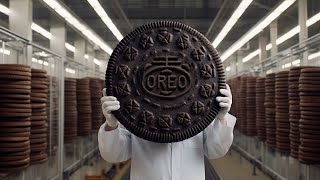 How Oreo Cookies Are Made [upl. by Pry826]