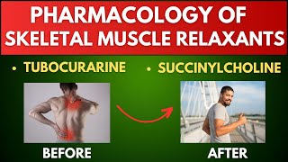 28 Skeletal Muscle Relaxants Pharmacology in தமிழ் [upl. by Akital483]