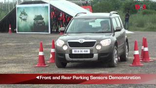 Skoda Yeti 4x4 ABS and hill descent control performance video [upl. by Gail549]