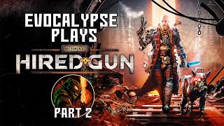 Lets Play Necromunda Hired Gun Part 2 [upl. by Gamber]