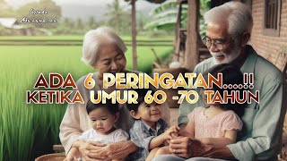 INILAH RAHASIA  UMUR MANUSIA 60 SAMPAI 70 TAHUN [upl. by Noslrac]