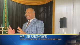 Mr SB Shongwe  UMoy Oyingcwele Sermon  Day 6  Jeppestown Revival [upl. by Straub]