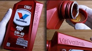 Valvoline MaxLife 5W40 original oil show [upl. by Finny785]