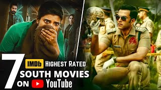 Top 7 Crime Thriller South Movies on YouTube in Hindi Part 5 [upl. by Keviv]