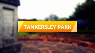 Tankersley Park Golf Club  Drone Demo [upl. by Melisse]