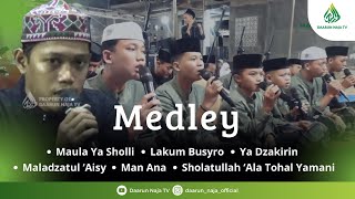 Qosidah Medley Hadroh Daarun Naja Cover Majelis Rasulullah SAW [upl. by Rabin]