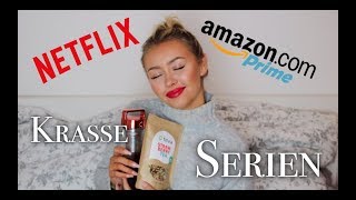 Der PERFEKTE Serienabend ❤️  mit FitVia Netflix und Co  PaulinaMary [upl. by Gambrell]