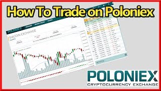 Poloniex Tutorial  How To Trade Cryptocurrencies on Poloniex Exchange [upl. by Nosa630]