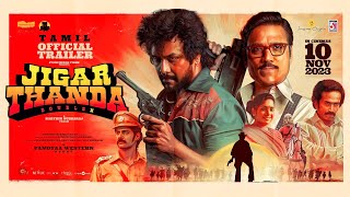 Jigarthanda Double X  Official Trailer  Raghava Lawrence SJ Suryah  Karthik Subbaraj  Santhosh [upl. by Yraccaz]