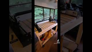 Unboxing and assembly of my Shapeoko 4 XXL CNC cnc shapeoko woodworking [upl. by Ahpla511]