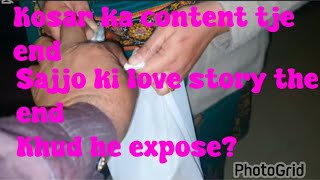 Kosar ka itny time se same script exposed mustafasajidvlogs sitarayaseen mustafasajid roasting [upl. by Atirehs]