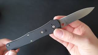 Spyderco Janisong detailed overview [upl. by Kendra]