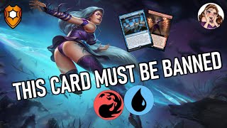 THIS IZZET BALDURS DECK IS MAKING PEOPLE QUIT MTG  Izzet  MTG Arena NOT Standard [upl. by Adnoloy]