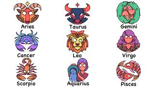 Every Zodiac Sign Trait In 16 Minutes [upl. by Kaliope582]