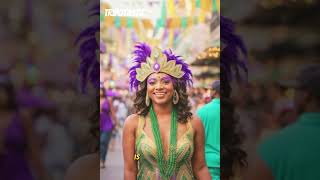 Step into the vibrant world of Mardi Gras 2024 in Mobile Alabama 🎉🎷 [upl. by Nolyaw]