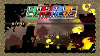 Castle Crashers Soundtrack  03 The Arena [upl. by Nomla]