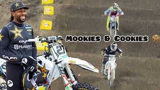 Malcolm “Mookie” Stewart Supercross Clips 2024 A1 2023 A1 amp More [upl. by Warden]