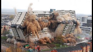 Top Epic Skyscraper Demolitions Using Explosives REVIEWTV REVIEWTV9999 [upl. by Gibby729]