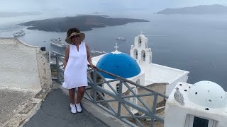 Greece Athens Santorini 🇬🇷 Istanbul 🇹🇷 [upl. by Kcirdled393]