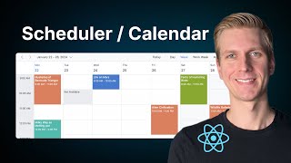 React Scheduler  Calendar  Top 3 Enterprise UIComponents  3 Syncfusion [upl. by Tennies]