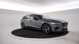 Volvo V60 20 T8 Twin Engine AWD Polestar Engineered [upl. by Corri]