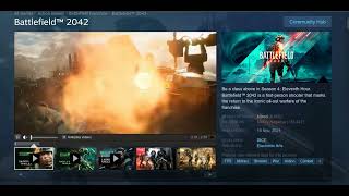 FREE STEAM ACOUNT Battlefield 2042 FIFA 22  22Games [upl. by Jack]