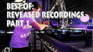 Best Of Revealed Recordings Tracks Hardwell Dyro Dannic [upl. by Ruperto]