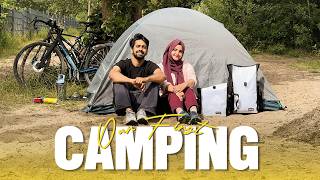 Our First Camping  Hamburg part 3  Being in Germany  English subtitles [upl. by Aires71]