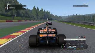 F1 2018 11ª TEMPORADA Stoffel Vandoorne  Bélgica [upl. by Easton]