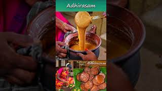 Diwali Special Adhirasam  Traditional Diwali Sweet Recipe shorts kootansoru food recipe [upl. by Warton]